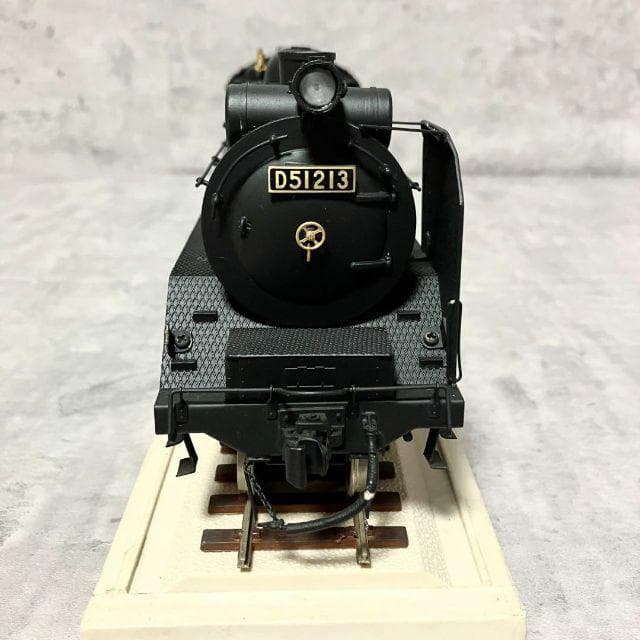 良品 1/42スケール 蒸気機関車 D51型 汽車 模型 三井金属工芸製 - メルカリ
