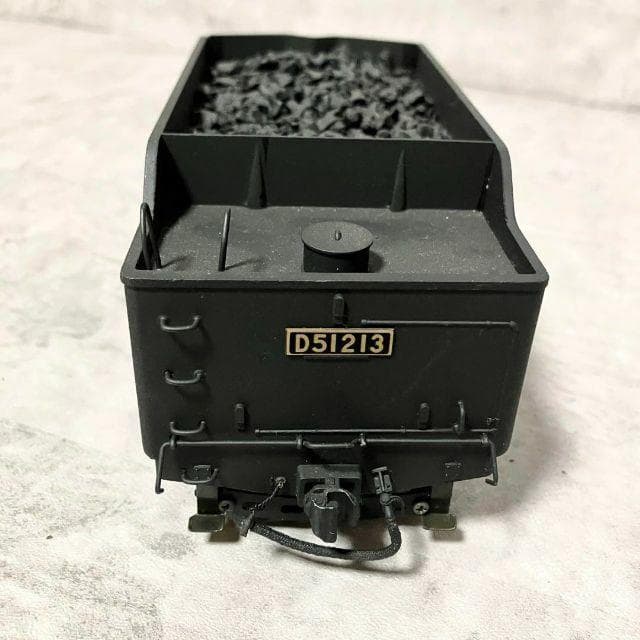 良品 1/42スケール 蒸気機関車 D51型 汽車 模型 三井金属工芸製 - メルカリ