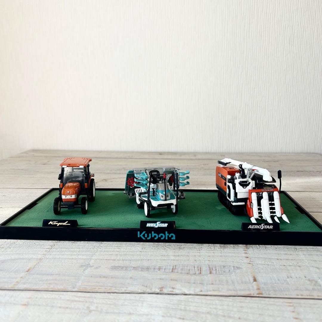 Kubota 農業機械モデルセット クボタ トラクター 田植え機 コンパイル