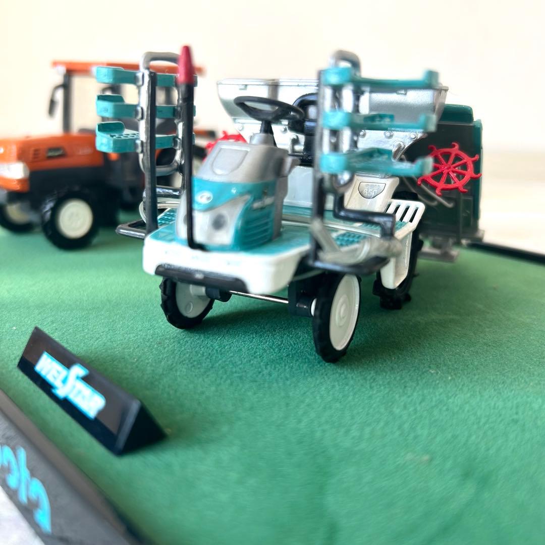 Kubota 農業機械モデルセット クボタ トラクター 田植え機 コンパイル