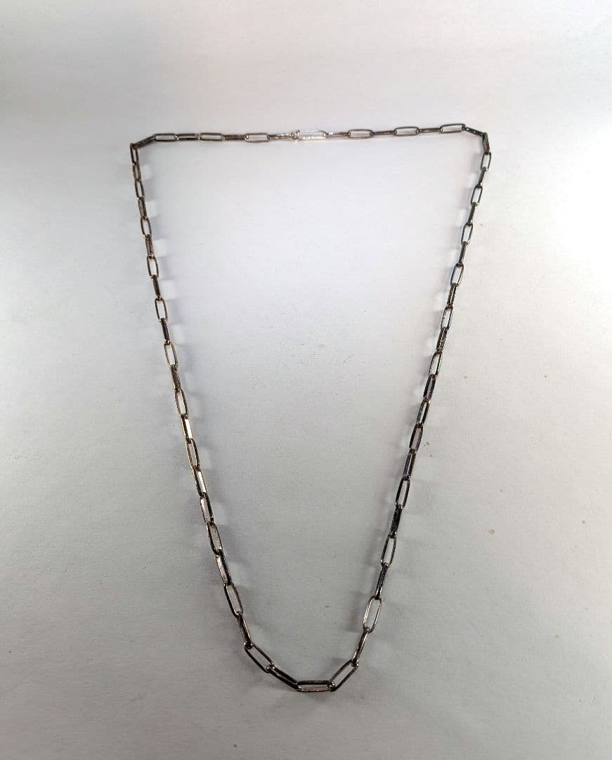オールドインディアンジュエリー　ナバホ族　ネックレスチェーン　54cm