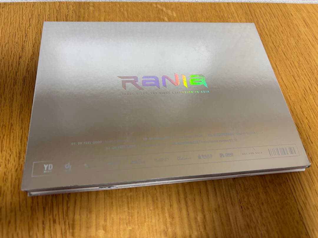 証明付】【非売品】RaNiaプロモーションCD