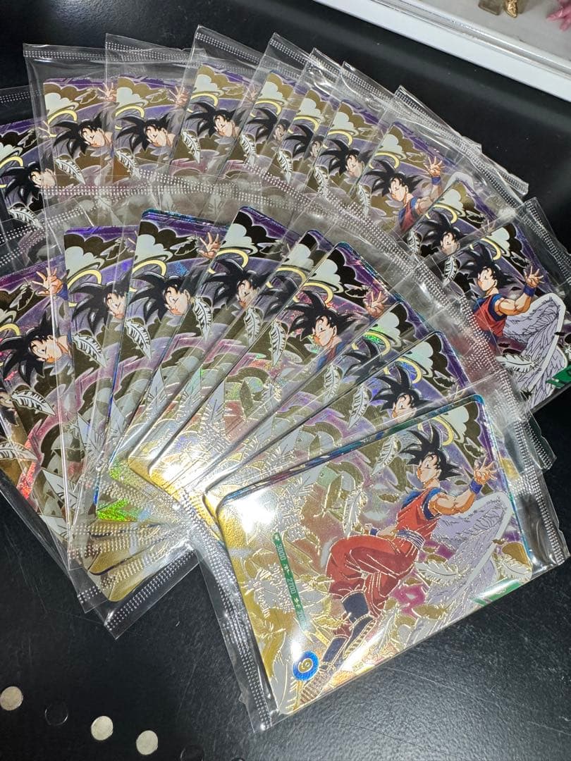 年末最終値下げ ドラゴンボール 孫悟空 ホロカード 27枚セット