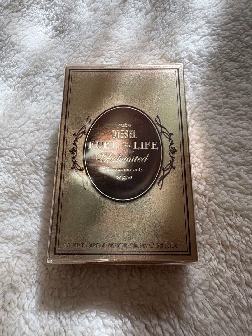 ⭐︎新品未開封⭐︎DIESEL FUEL FOR LIFE UNLIMITED