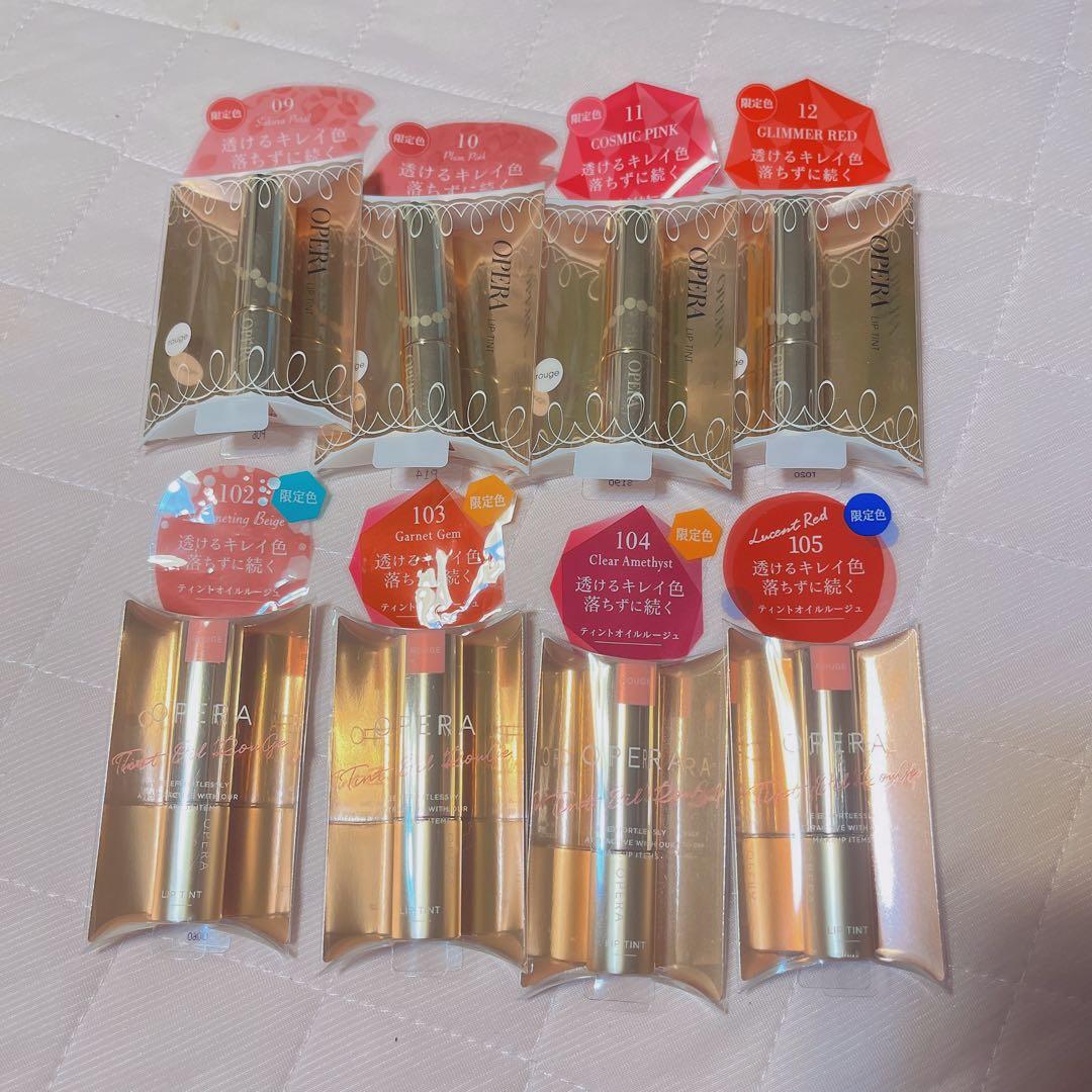 【限定色】オペラ リップティント まとめ売りセット