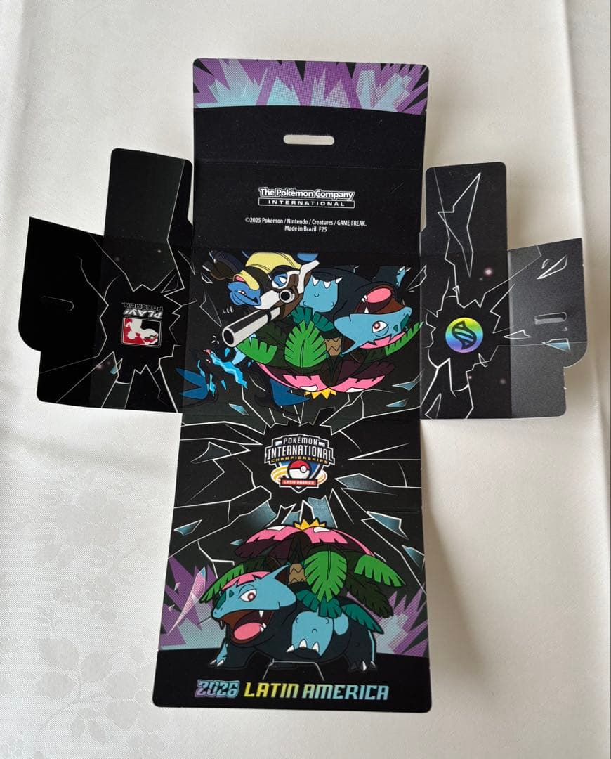 ポケモンカード 海外大会 LAIC 2026 ウェルカムキット メガフシギバナ