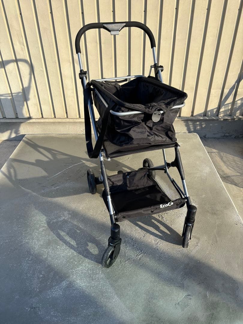 りか　エコカ Ecoca ショッピングカート 買い物カート 軽量 楽々