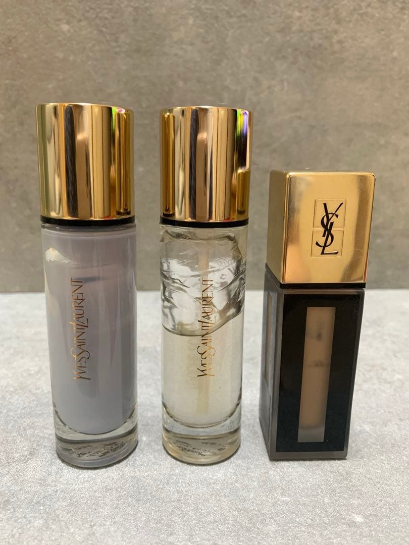 YSLラディアント タッチ ブラープライマー　タン アンクル ド ポー3点セット