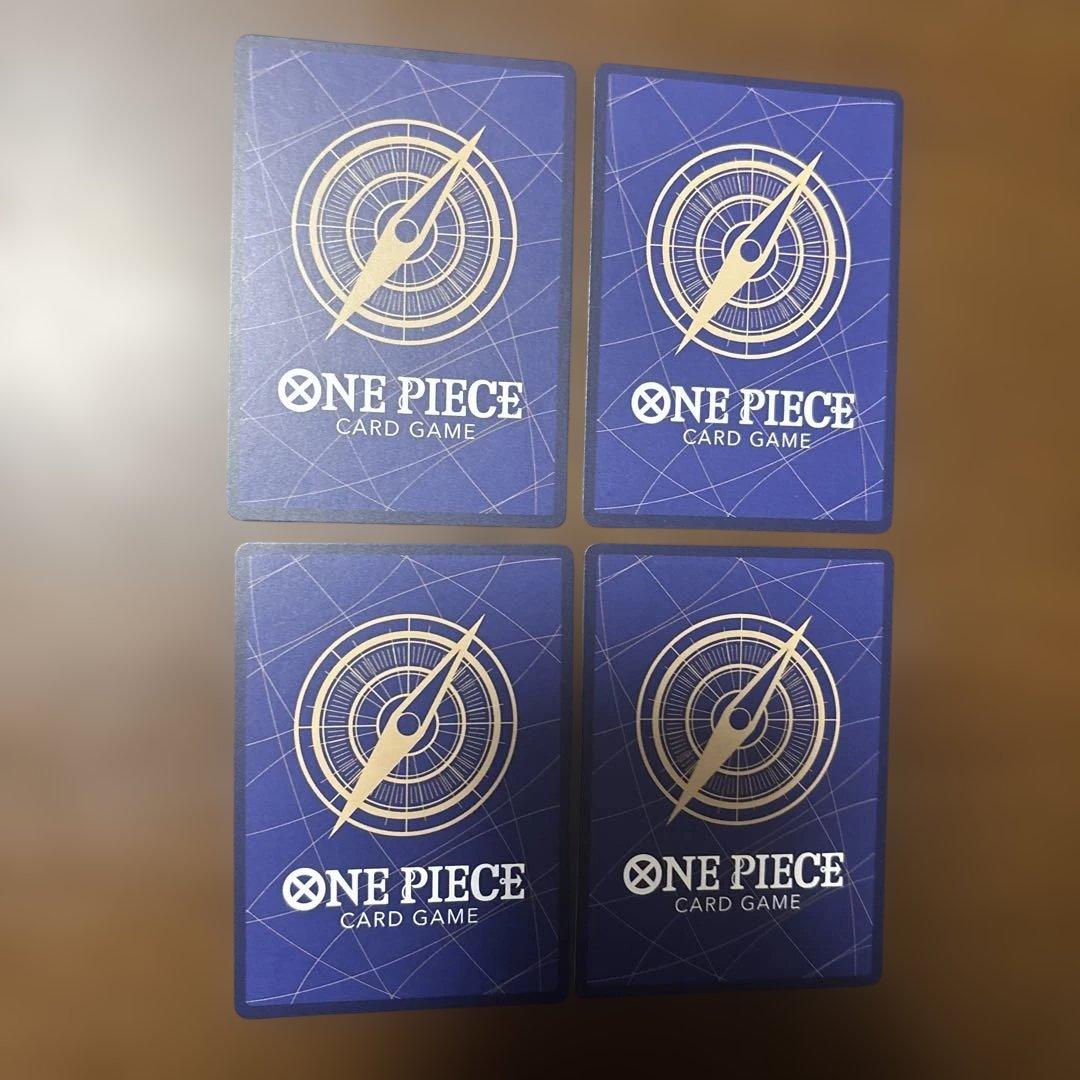 ワンピースカード エッグヘッドクライシス ボルサリーノ SR4枚セット