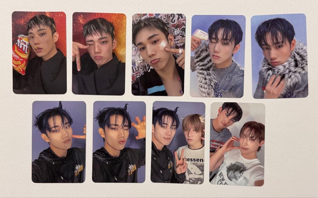 P1Harmony インタク トレカ 9枚 - メルカリ