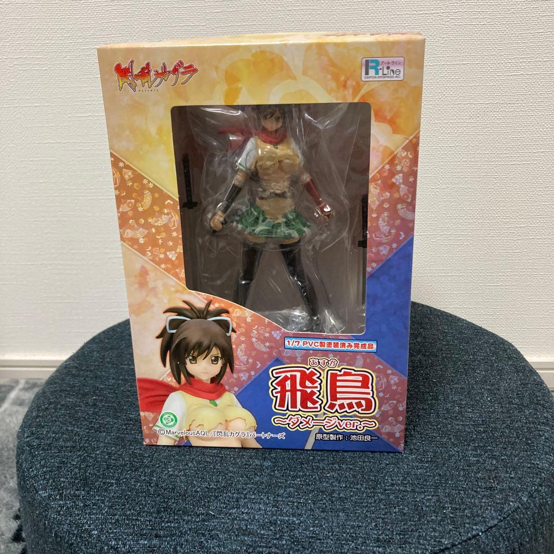 閃乱カグラ 飛鳥 -ダメージver.- 1/7 完成品フィギュア