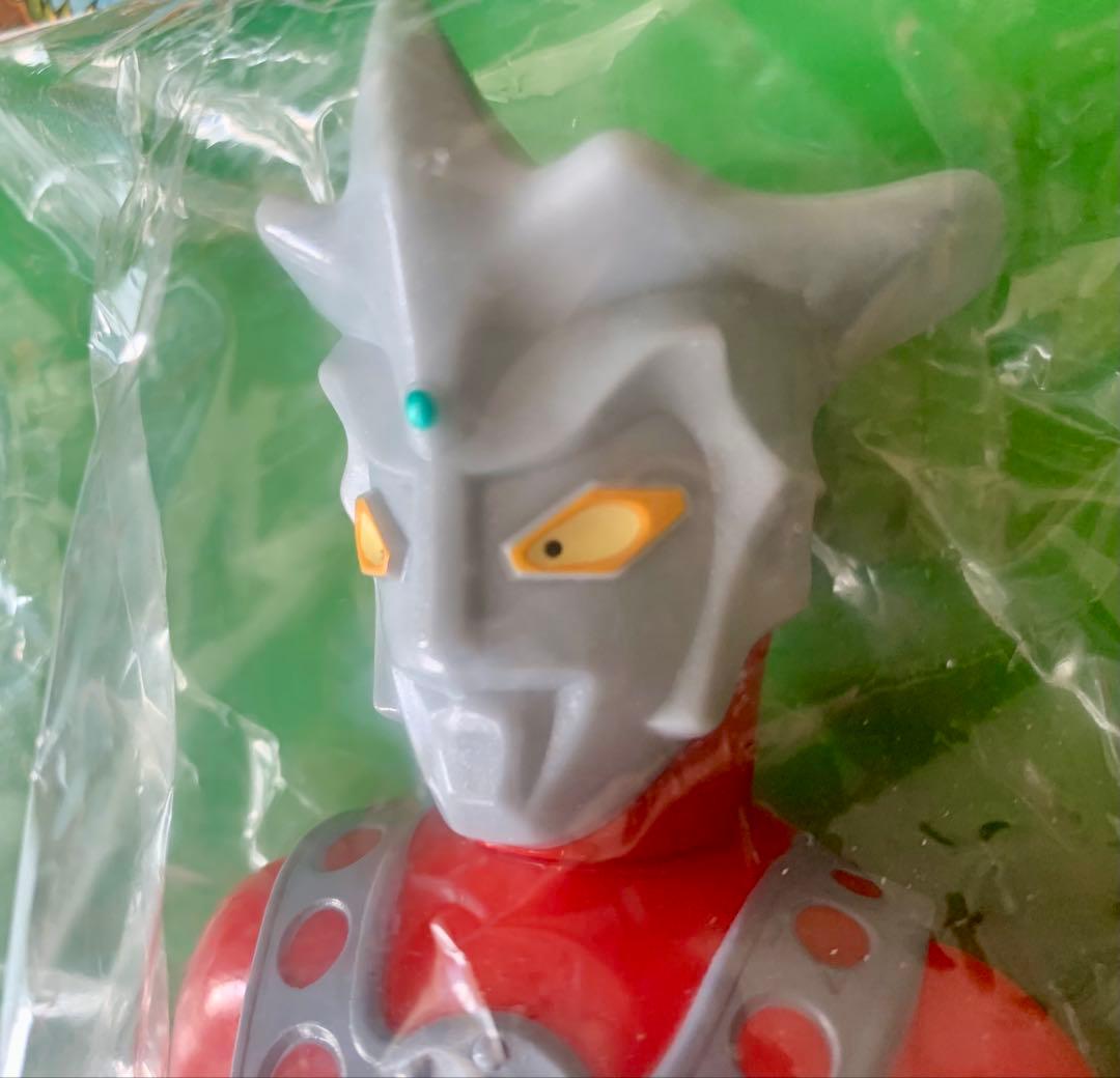 やまなや L77星雲人 ウルトラマンレオ初版銀河連邦ソフビシリーズ 円谷プロ