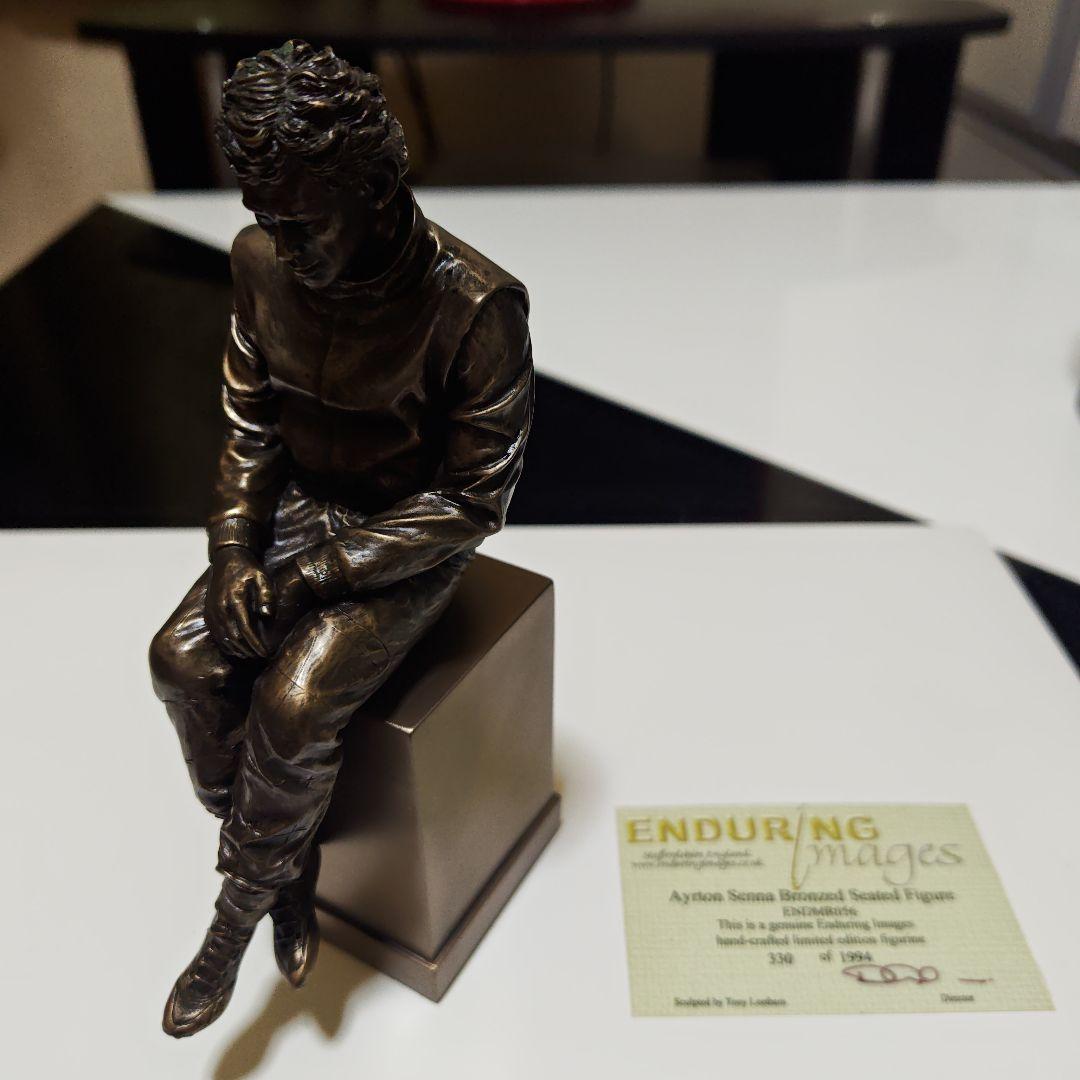 アイルトン・セナ　イモラモニュメントフィギュア A-
