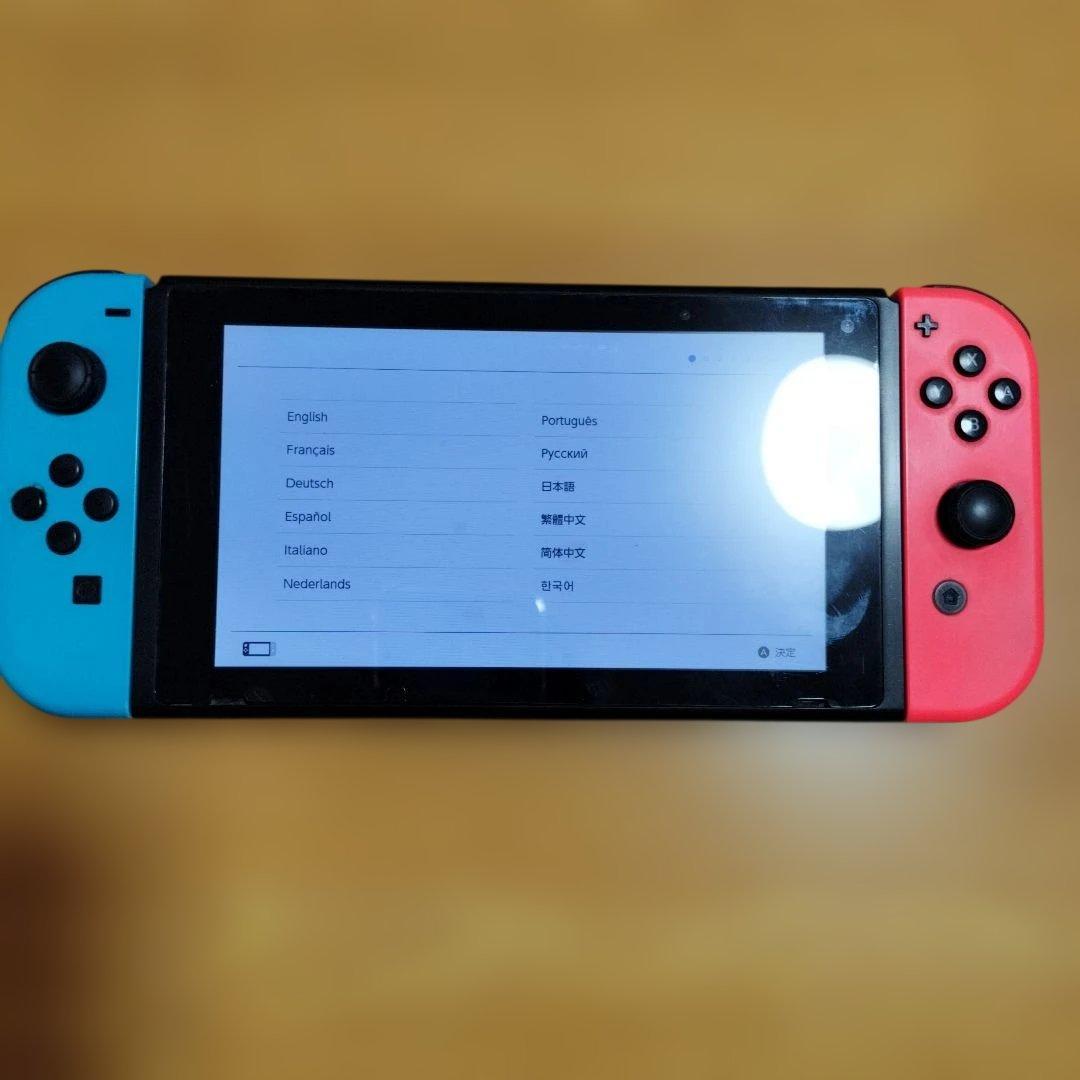 Nintendo Switch Joy-Con 本体　コントローラー不具合あり