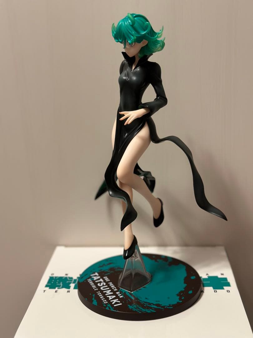 美品】戦慄のタツマキ 1/7 スケール 完成品 AMAKUNI ワンパンマン