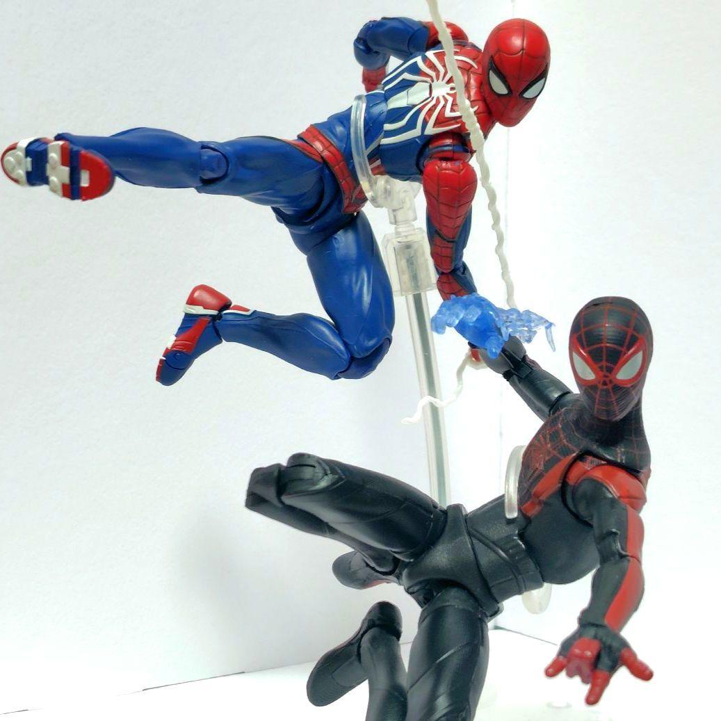 フィギュアーツ スパイダーマン アドバンス・スーツ マーベルレジェンド マイルズ