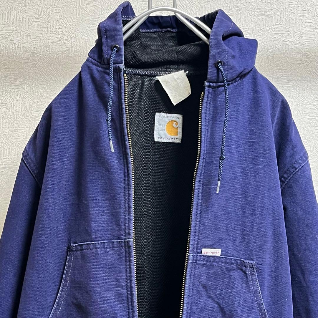 研*様 80s 90s Carhartt アクティブジャケット　星タグ 89年u Carhartt(カーハート) / XL/IDG/アクティブジャケット/ダック地/80s/星