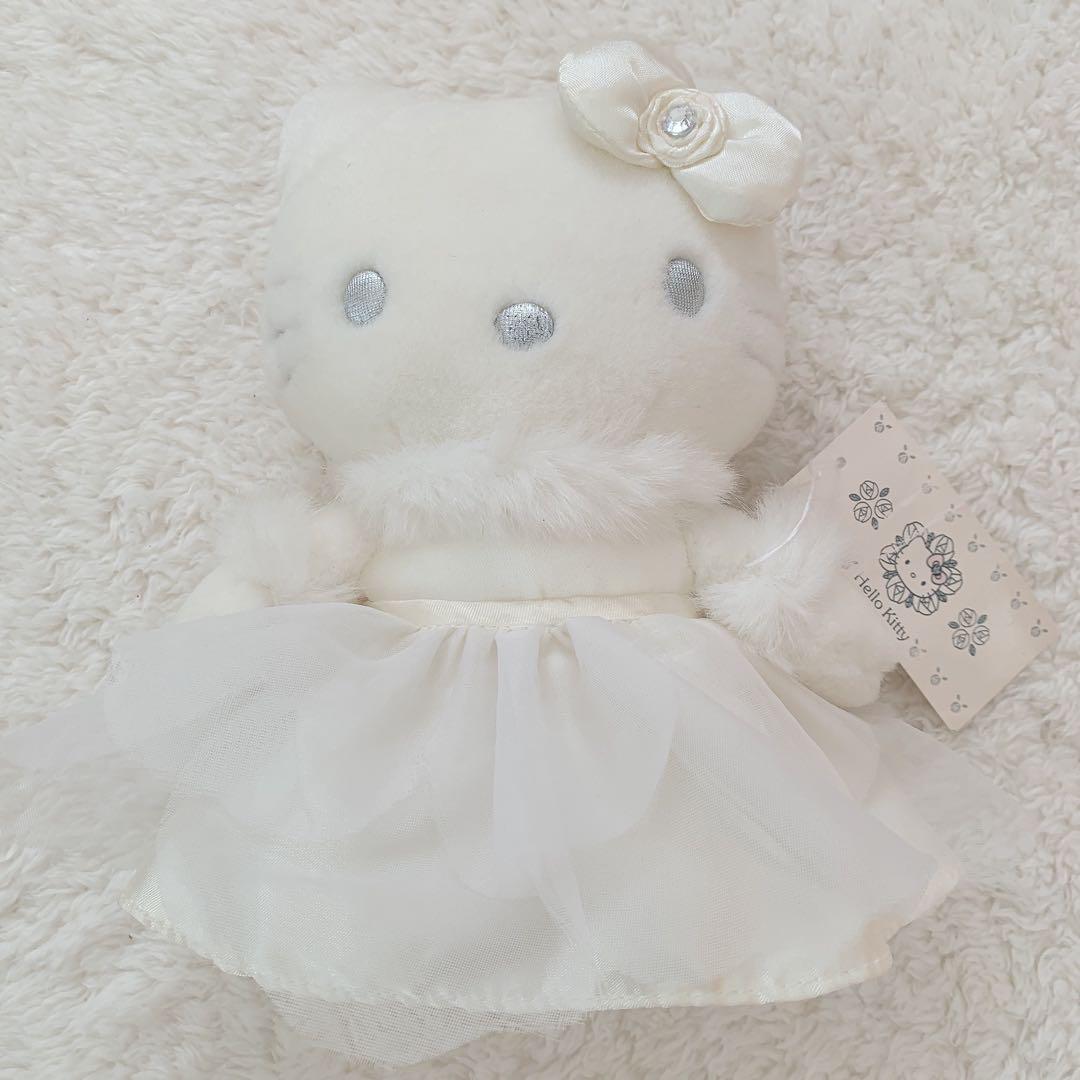 【希少レア】サンリオ ハローキティ チュチュドレス ダイヤ ぬいぐるみ