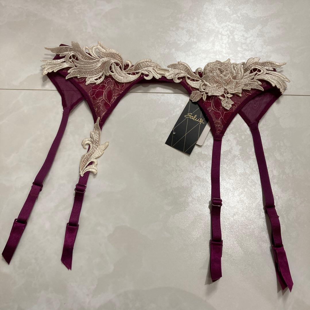 サルート 94G ガーターベルト　M WI ワコール サルート 95G ガーターベルト GTJ695 M | all_items