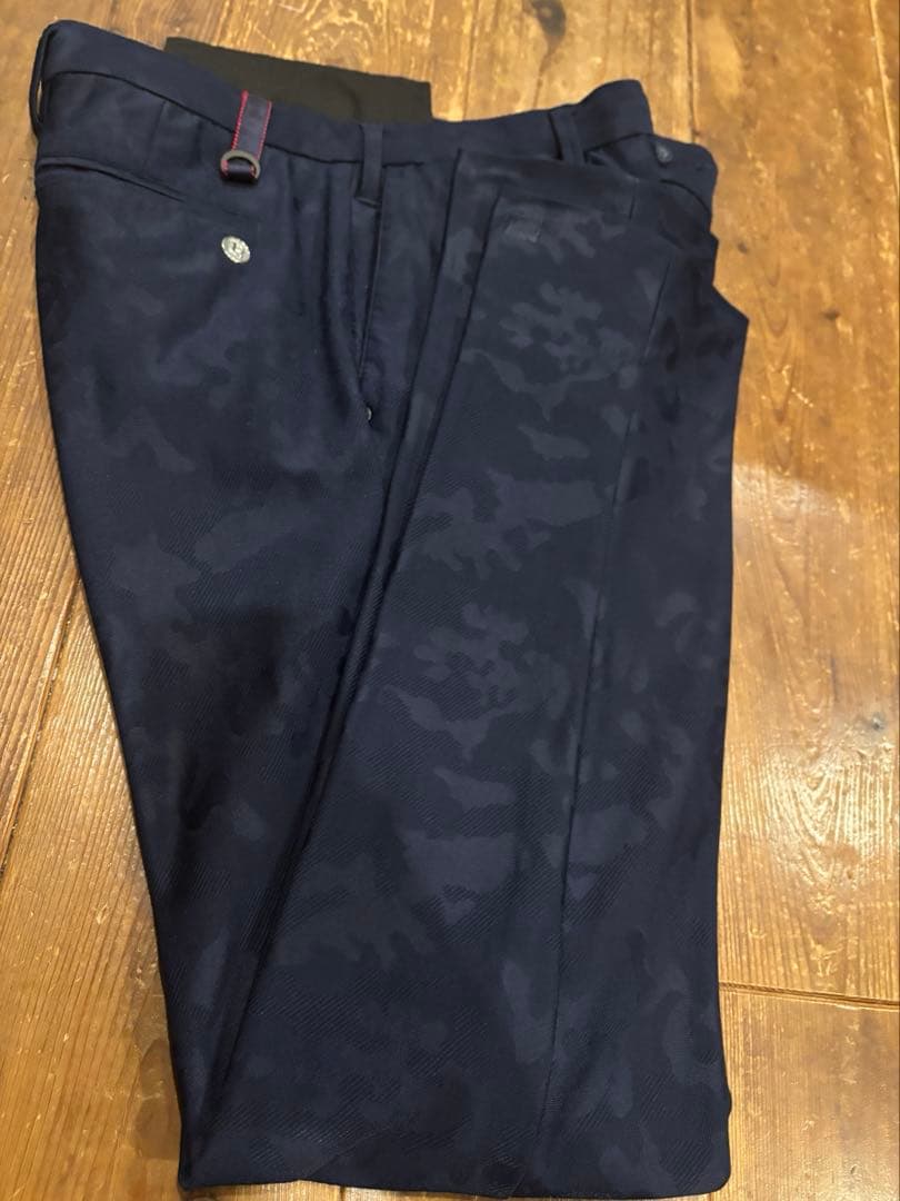 BRIEFING ネイビー迷彩柄パンツ 迷彩パンツ メンズ カーゴパンツ 作業着 レディース 大きいサイズ