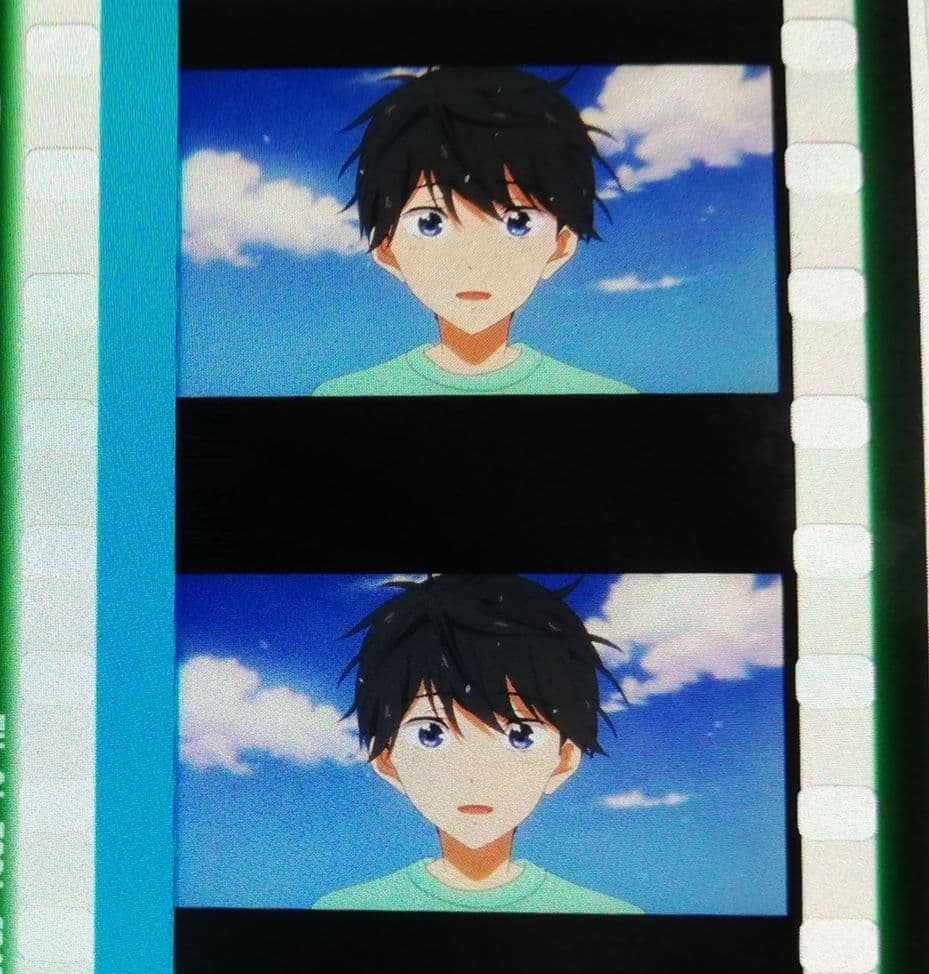 Free! FS 七瀬遙 コマフィルム 特典 その1