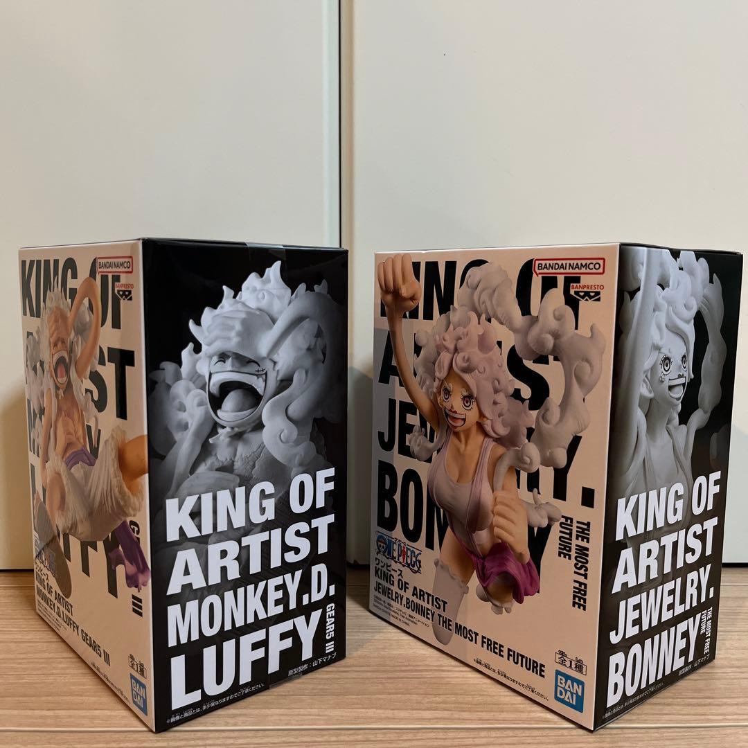 ワンピース KING OF ARTIST ニカ ボニー フィギュア まとめ売り - メルカリ
