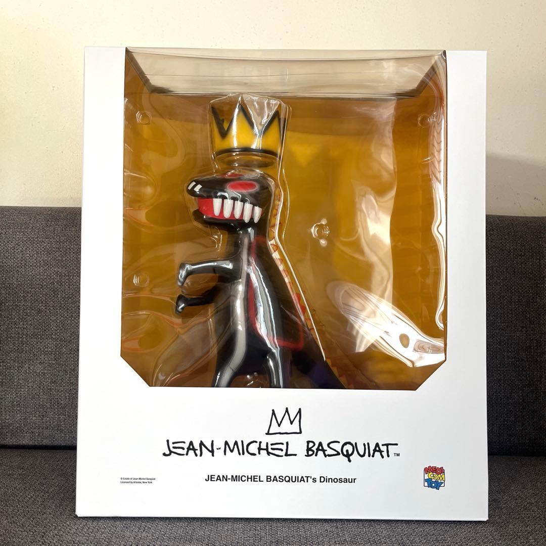 新品未開封　メディコムトイ VCD バスキア　BASQUIAT Dinosaur