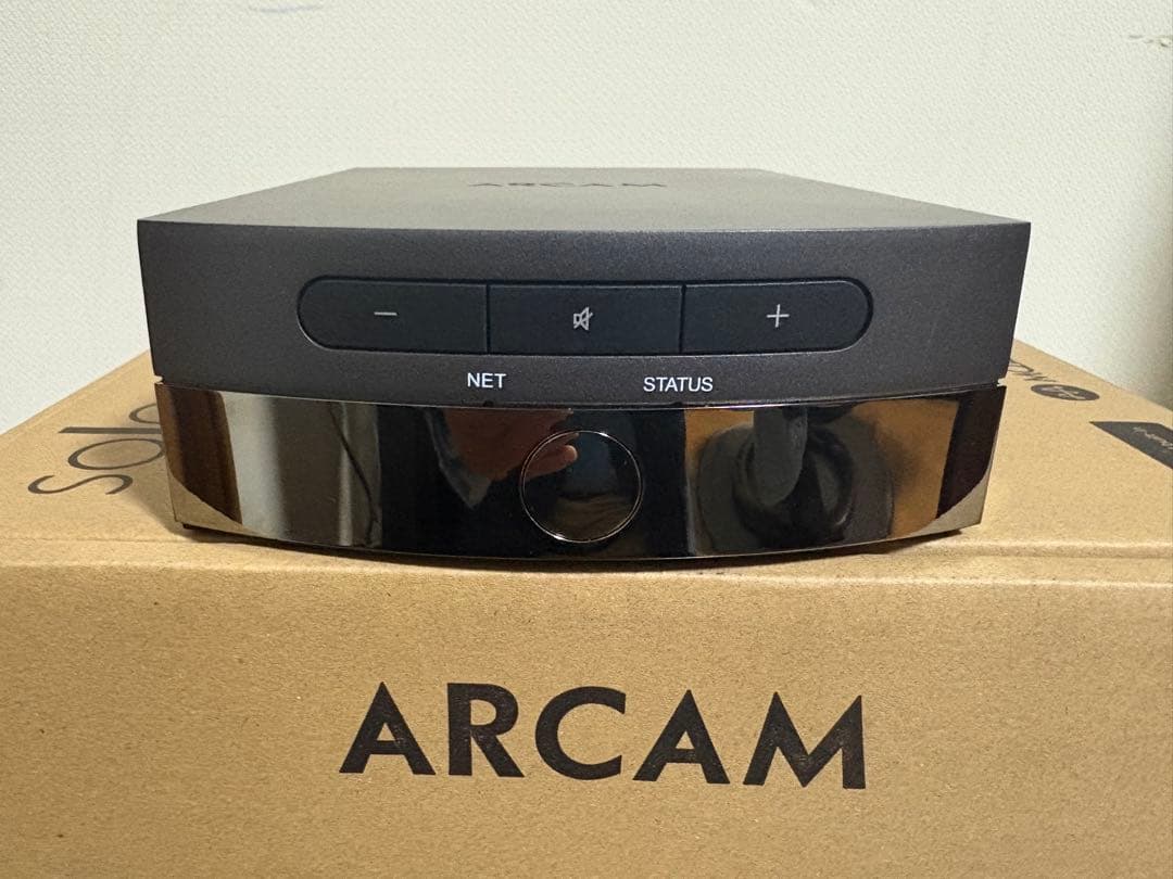 ARCAM Solo Uno ストリーミング対応プリメインアンプ