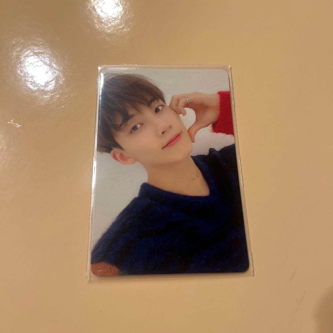 SEVENTEEN 舞い落ちる花びら ジョンハン CARAT盤トレカ - メルカリ