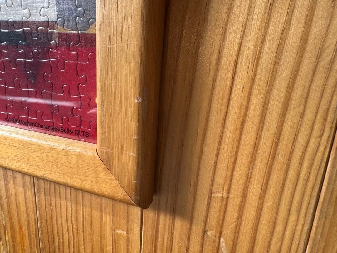 ムーミン美術館（完成品）2000ピース ✳︎大幅値下げ✳︎木製フレーム