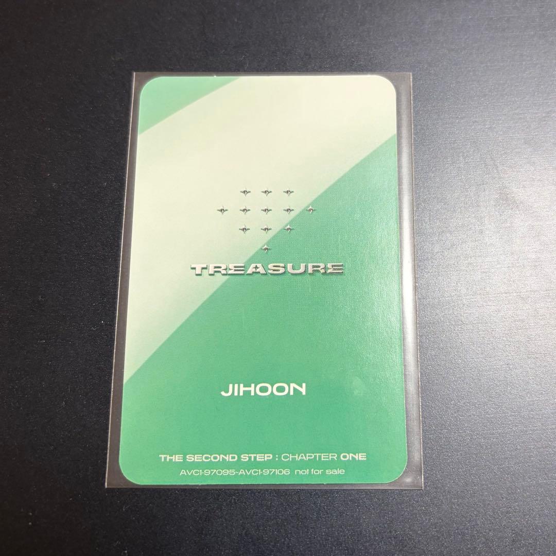 treasure ジフン 日本アルバム トレカ - メルカリ