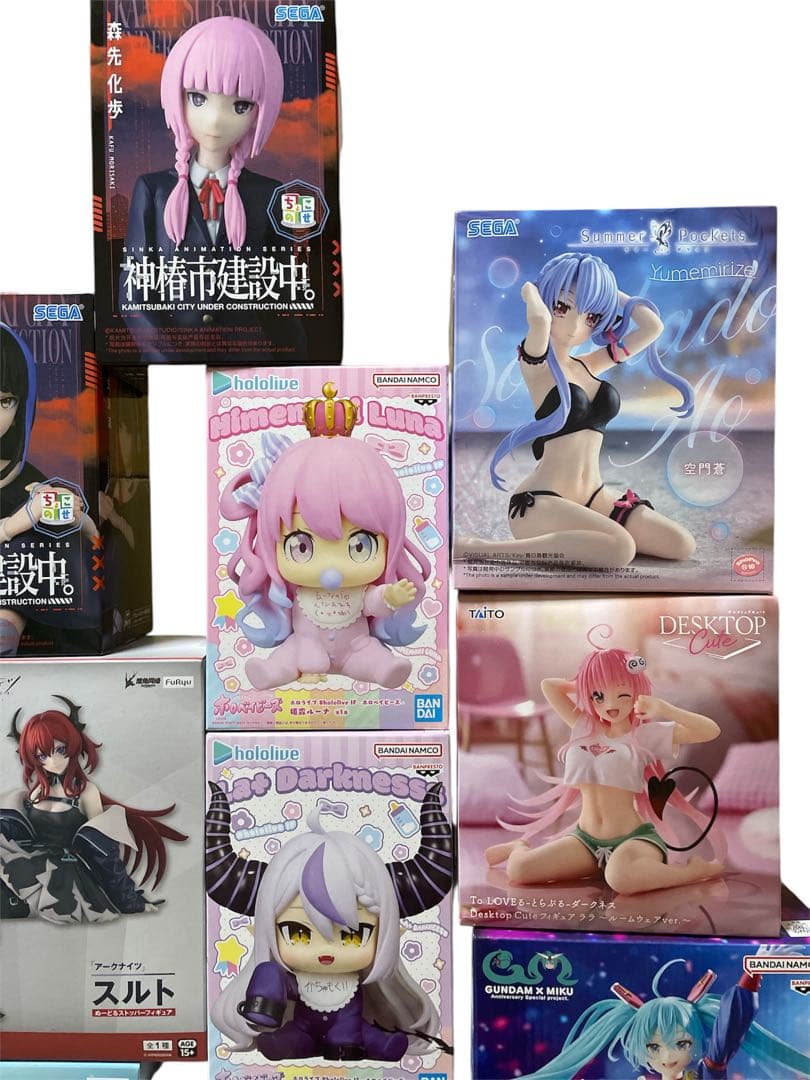 美少女フィギュアまとめ売り　26体