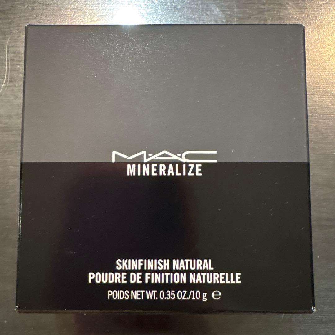 MAC ミネラライズスキンフィニッシュ　ナチュラル　ライト　フェイスパウダー