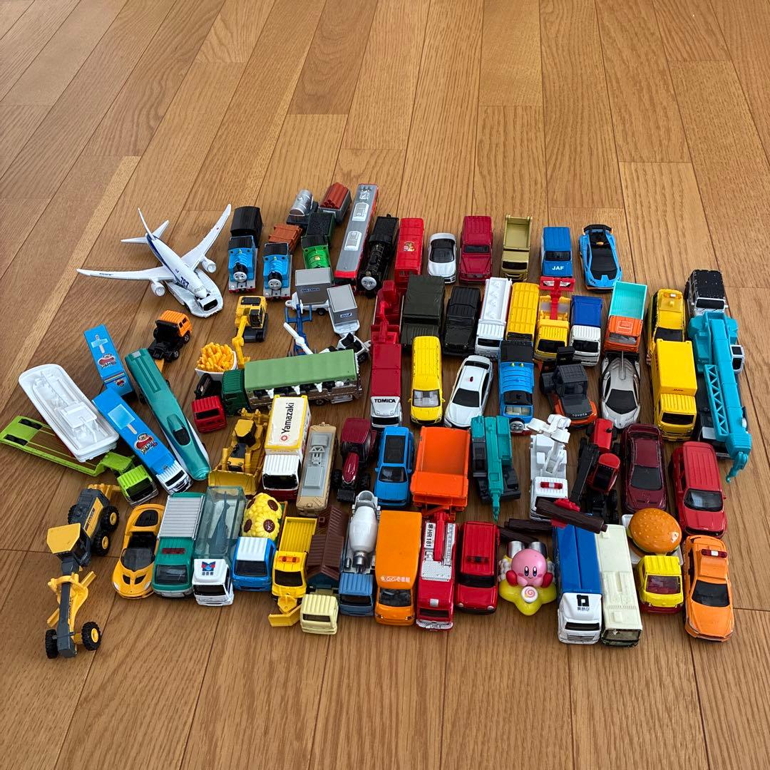トミカ まとめ売り 60台以上 美品 レア含む - メルカリ