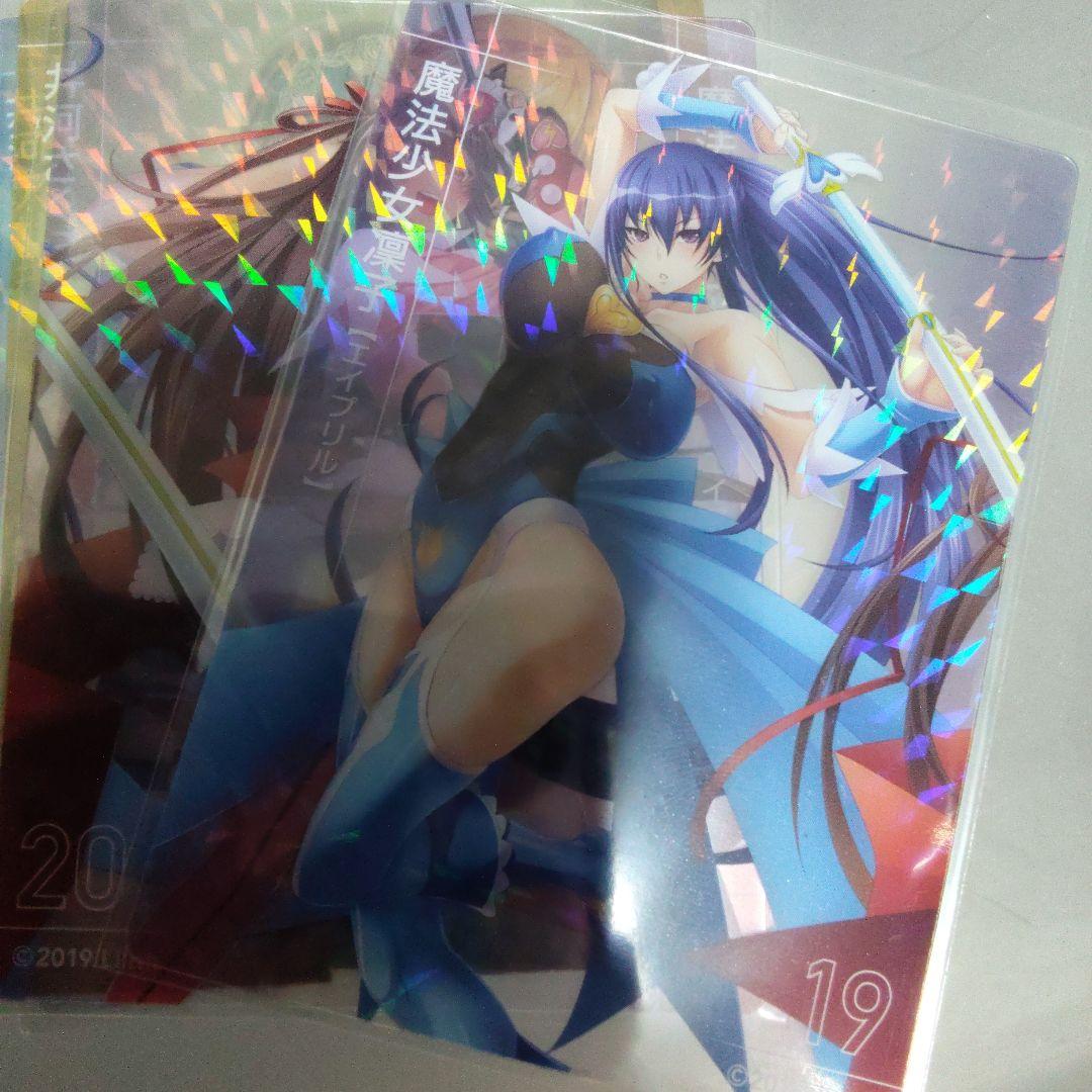 対魔忍　カード　 第1弾イラストカード　レアのみコンプリート　 5枚セット