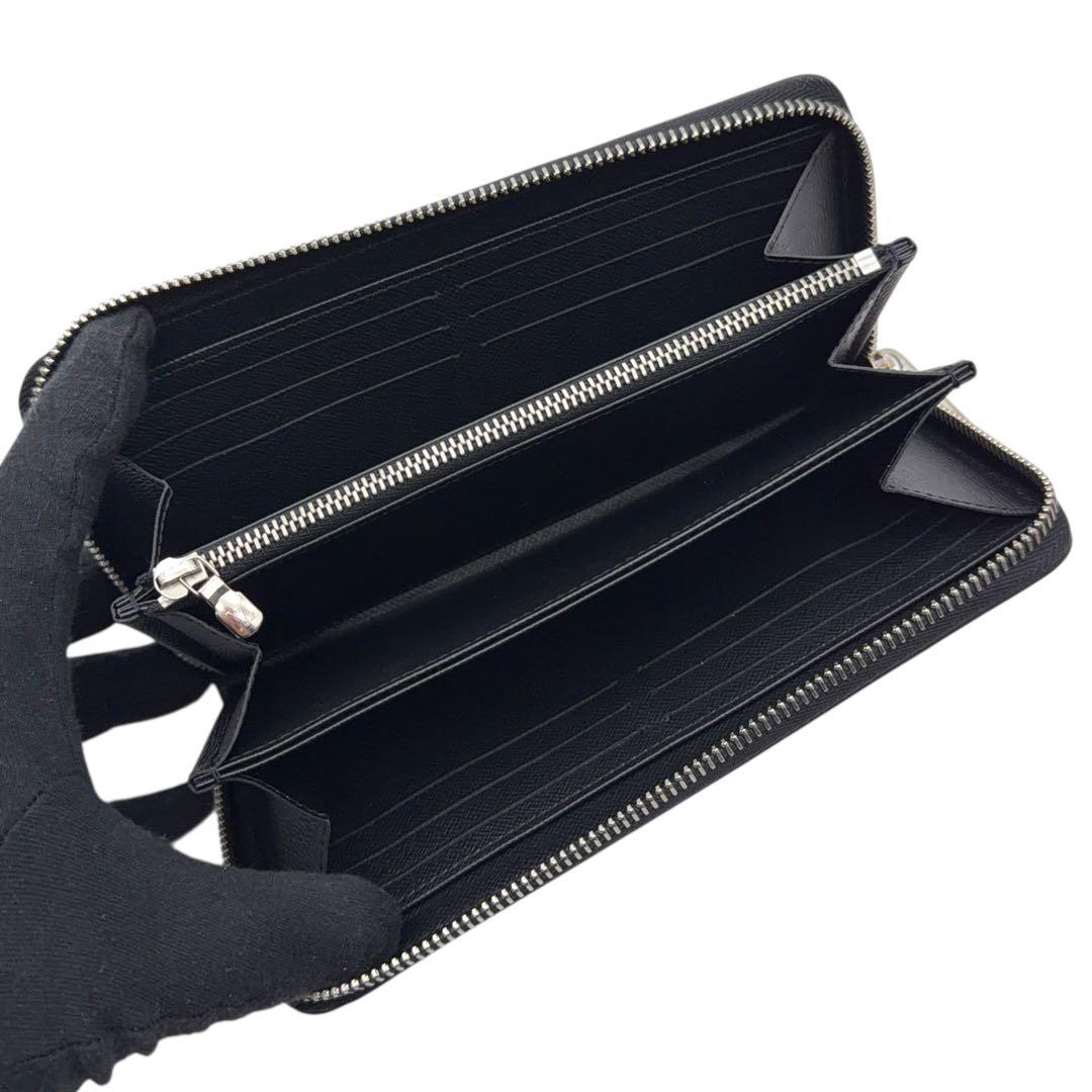極美品】新型モデル ルイヴィトン エピ ジッピーウォレット ブラック