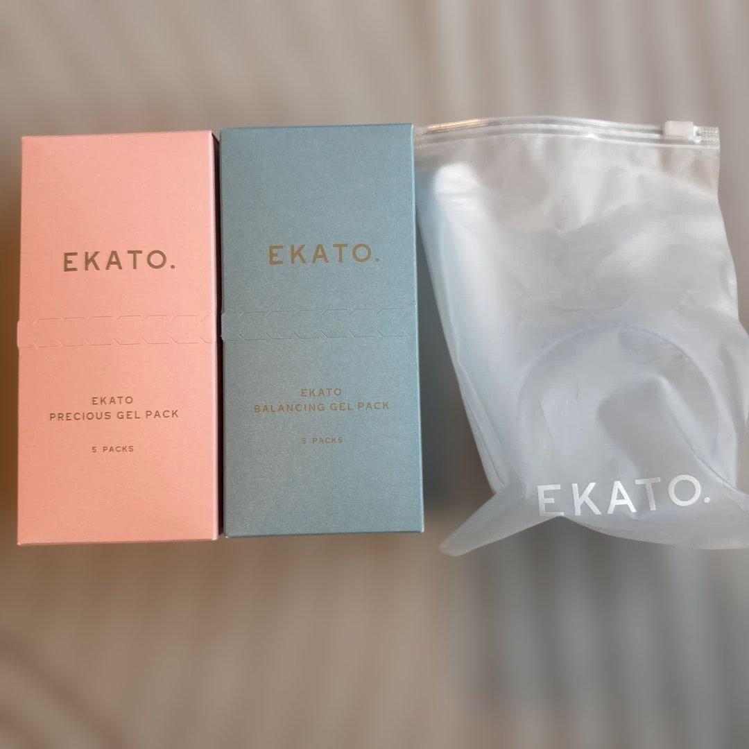 【新品未使用】EKATO ジェルパック