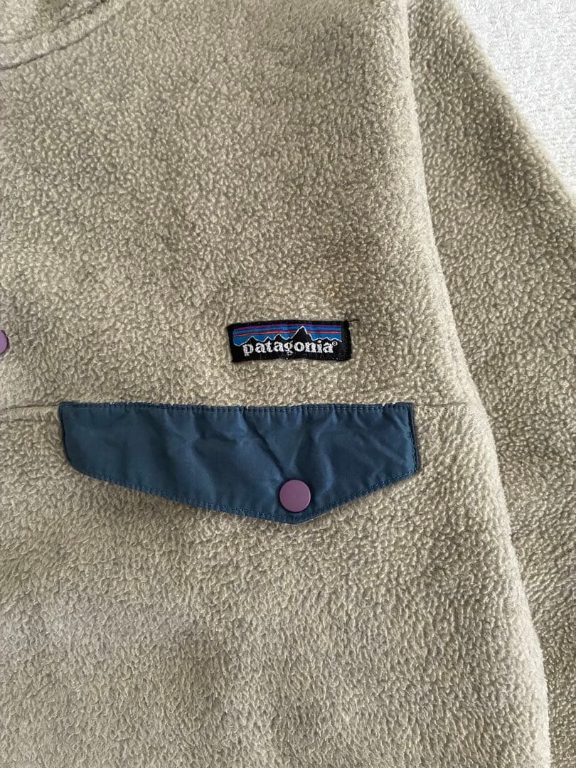 パタゴニア シンチラスナップT アメリカ製 XSサイズ 2001年春モデル