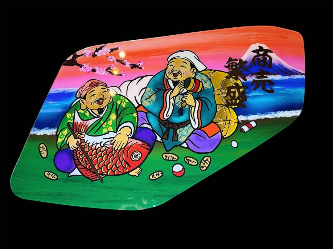 いすゞ ISUZU 安全窓 ファイブスター 07フォワード デコトラ ミラー