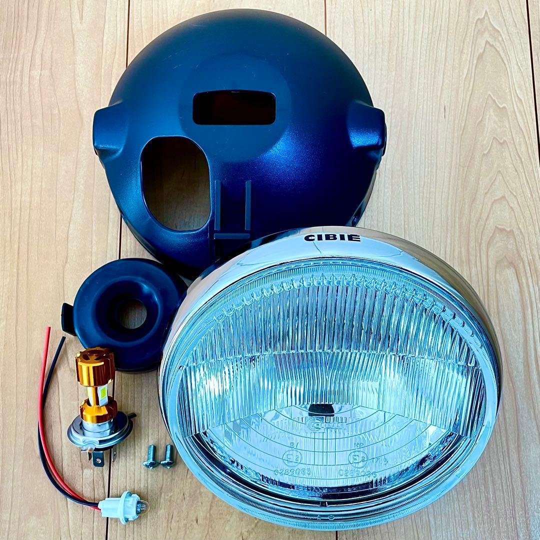 キティ様専用！当時物 シビエ 凹み ヘッドライト CIBIE 極美品
