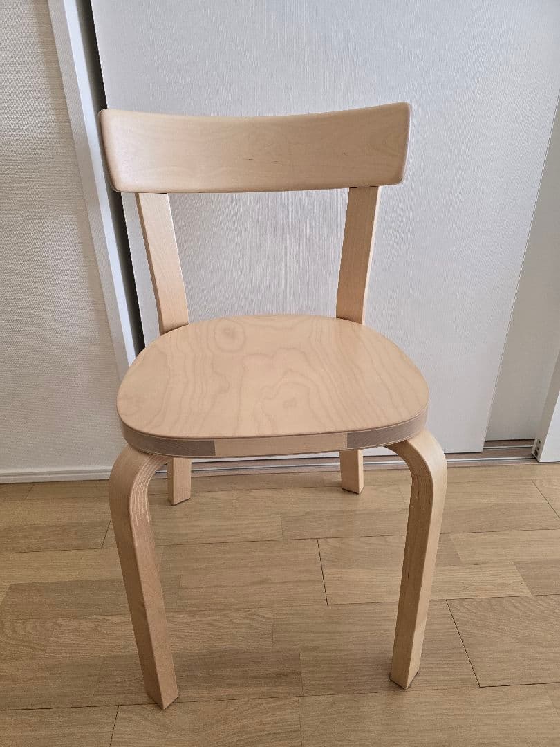 アルテック artek チェア69 ナチュラル Chair 69 | Artek (アルテック)