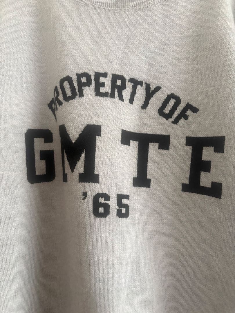 アパルトモン GMTE '65 プリント グレー セーター - メルカリ