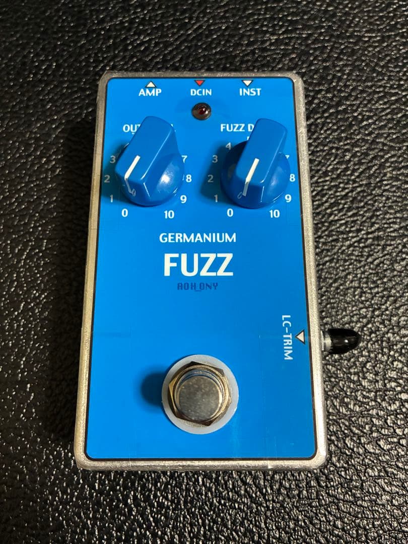 EVA電子 GERMANIUM FUZZ AOH_ONY