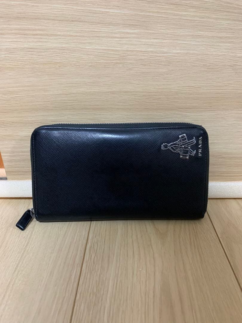 s*u様 プラダ✖︎ポーター　財布　サフィアーノ