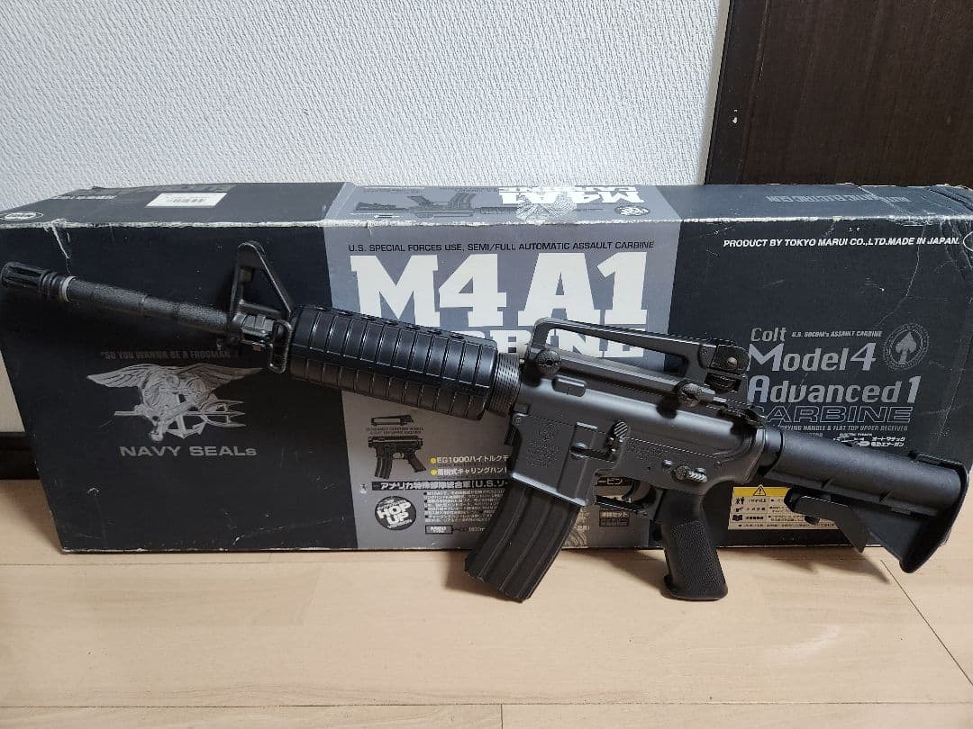 【動作未確認】TOKYO MARUI 電動ガン M4A1カービン M4A1カービン - 電動ガンエボルト | 東京マルイ エアソフトガン情報サイト