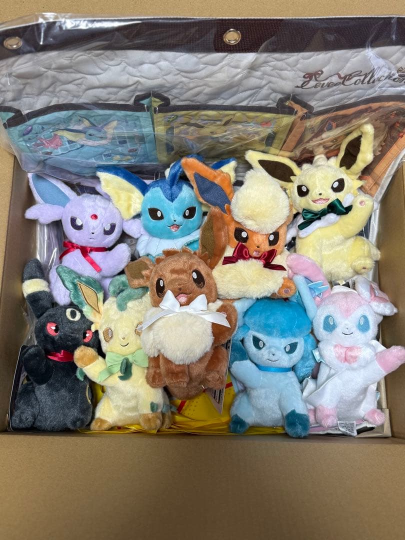 【44点セット】Eevee Collection イーブイコレクション ぬいぐるみ Eevee Collection イーブイ ｜【公式】ポケモンセンター