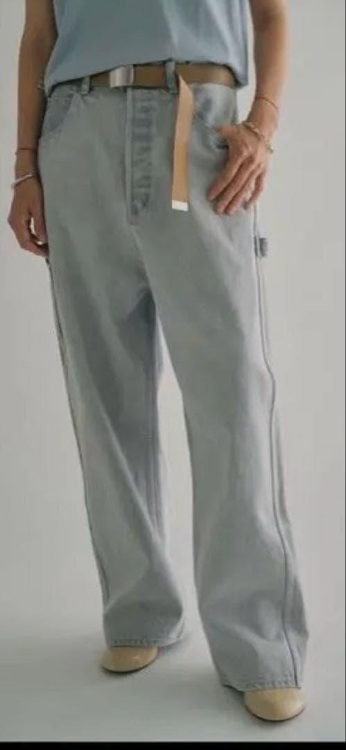 【GEMINI】 カカ❗️ペインターデニムパンツ新品