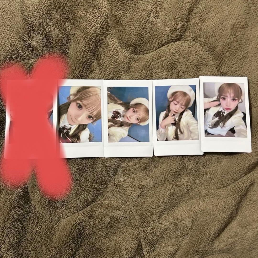 古澤里紗 北海道大特典会お渡し会プリントチェキ - メルカリ