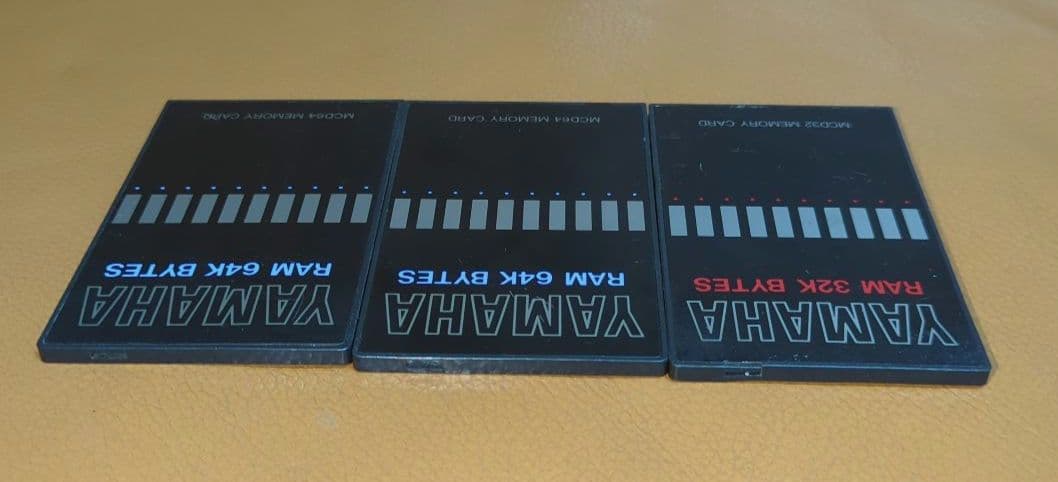 ♥YAMAHA MCD64 MCD32 MEMORY CARD RAM - メルカリ