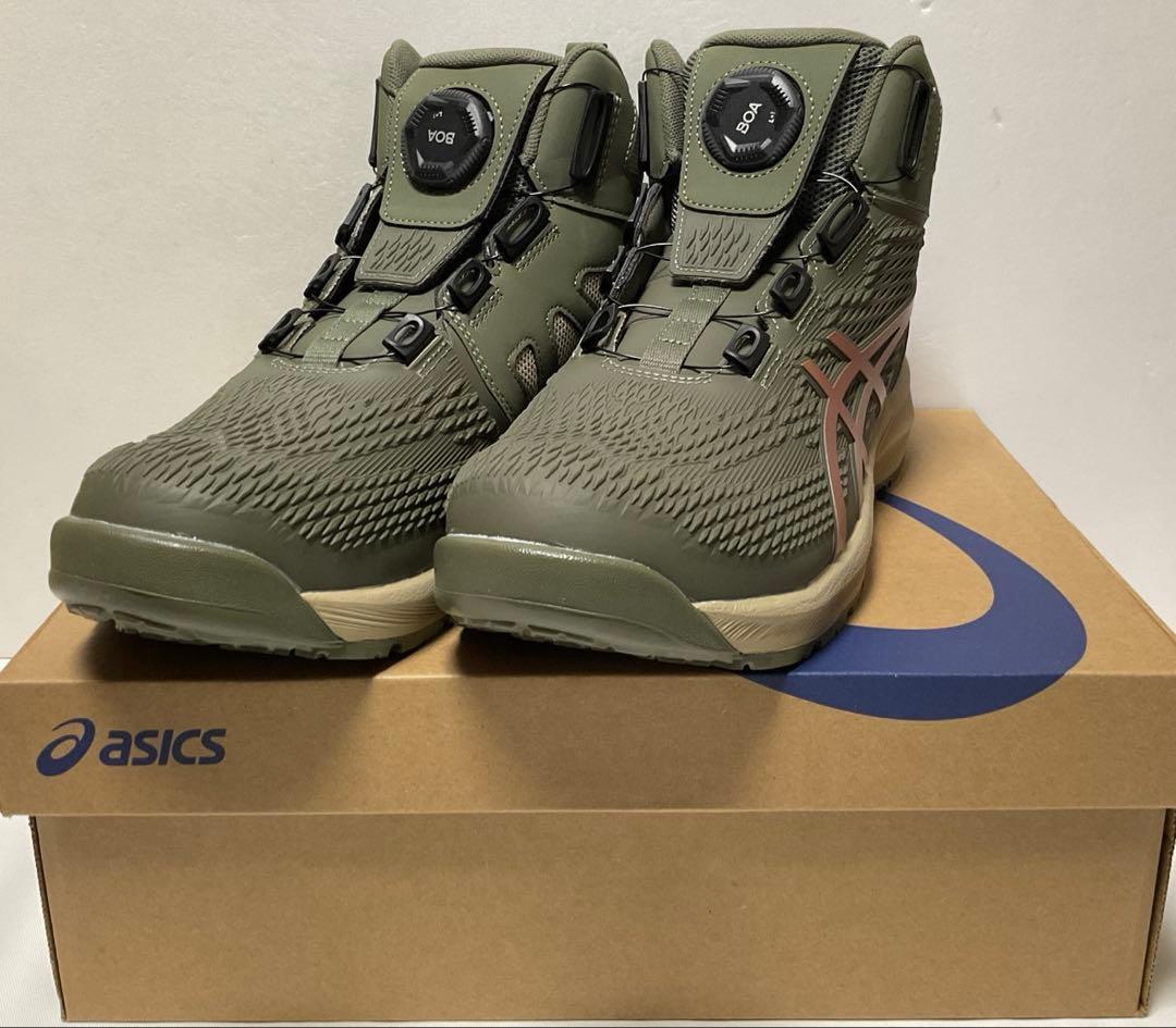 ④ アシックス安全靴 ウィンジョブ CP122 BOA 26.0cm